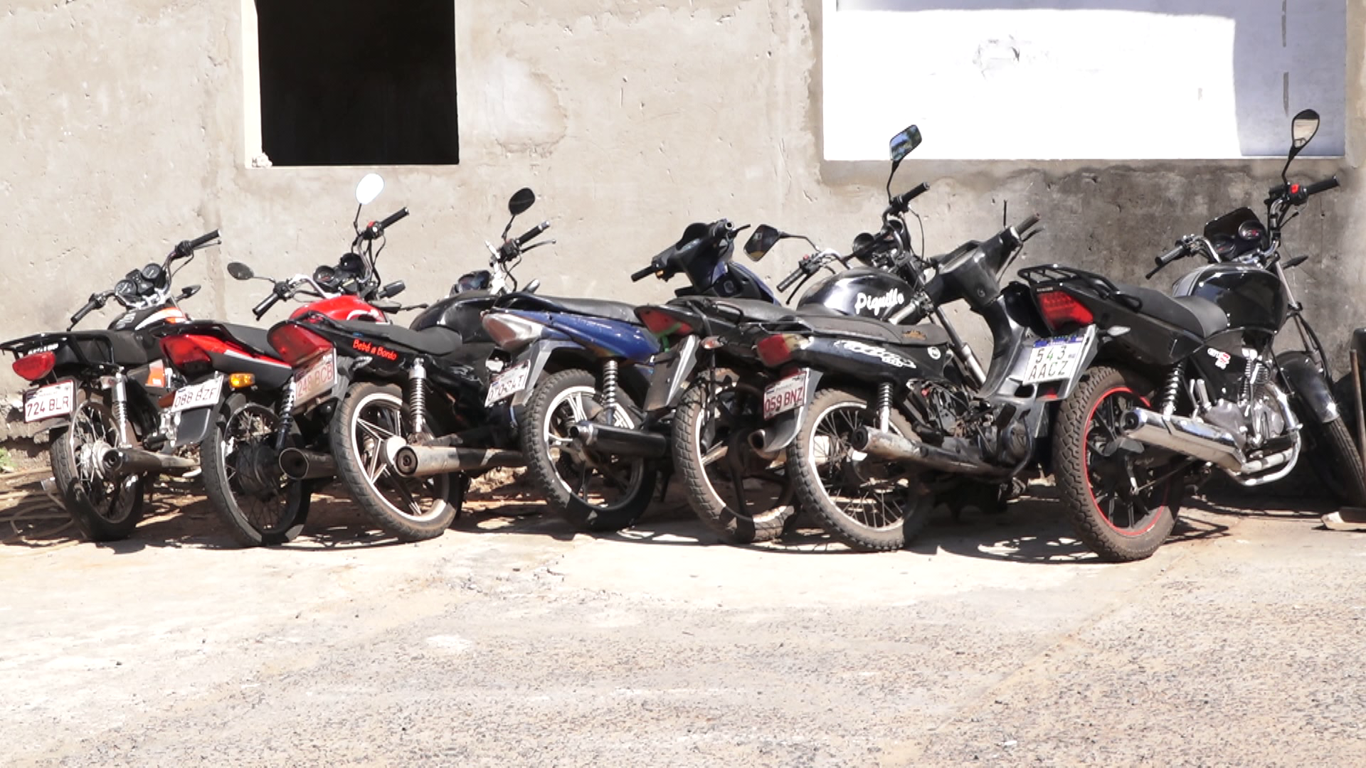 El 98% de los vehículos abandonados, son motocicletas.