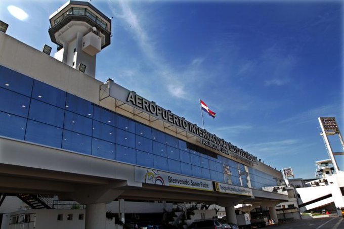 El aeropuerto cuenta con una zona de observación ante posibles casos. Foto: DINAC