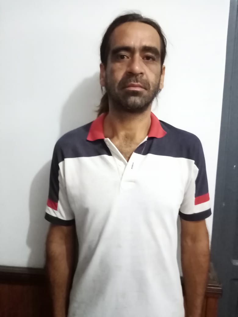 Pedro Ramón Medina fue detenido como sospechoso de cometer el abuso contra la menor indígena. Foto: Gentileza.