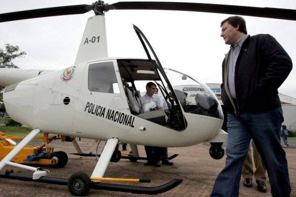 Filizzola tiene aún un proceso abierto por la compra de helicópteros cuando fue Ministro del Interior