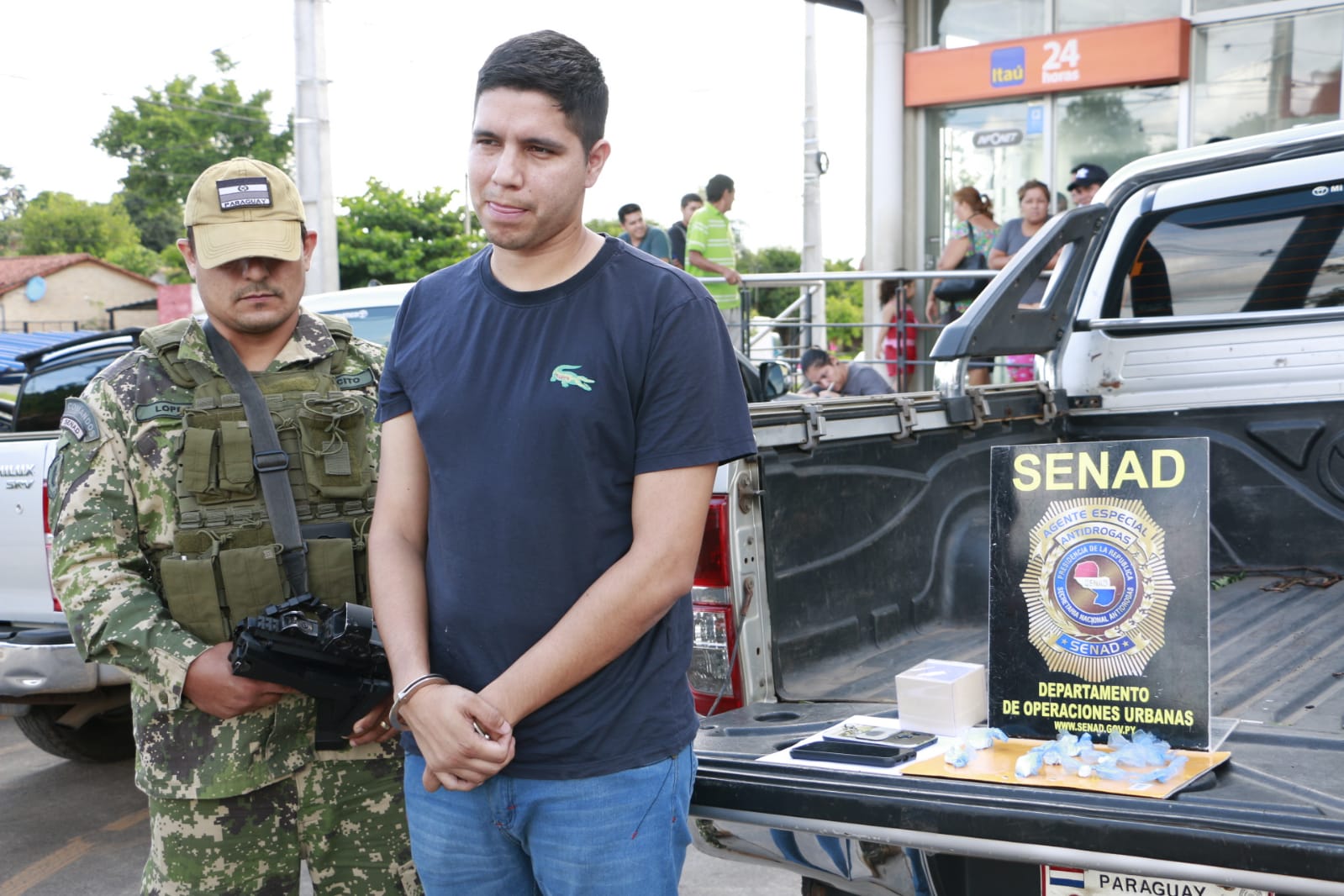 El joven es candidato a concejal por el PLRA. Foto: Senad