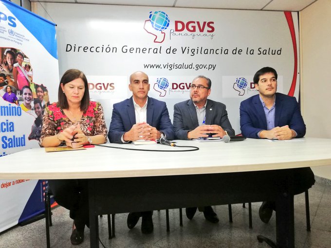 "Es la mayor epidemia de todas", aseveró el Dr. Guillermo Sequera, director de Vigilancia de la Salud. Foto: Unicanal
