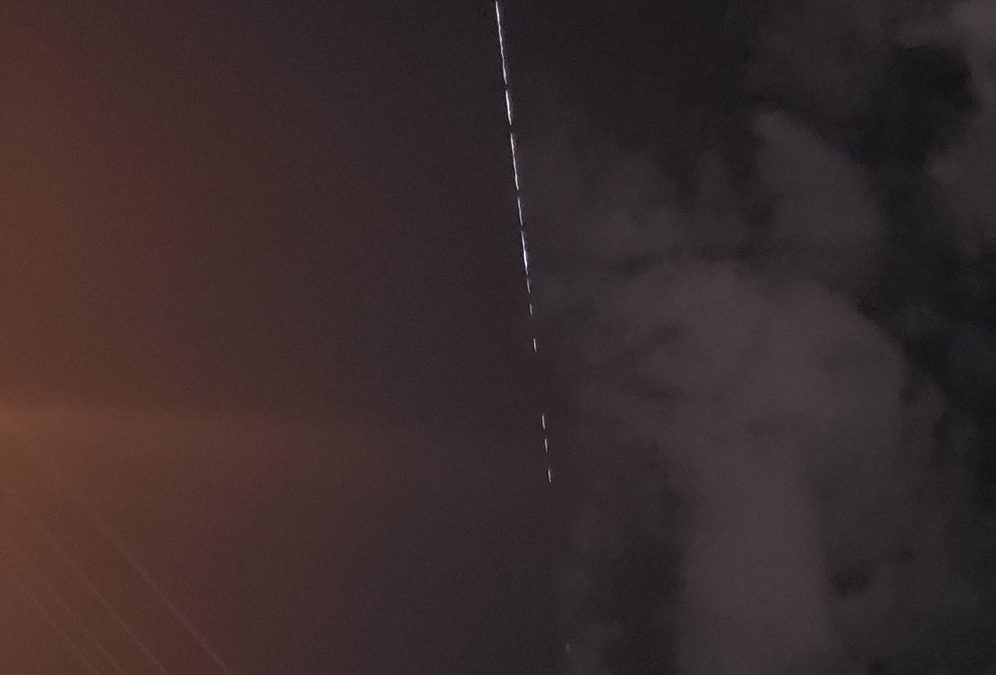 Satélites lanzados por SpaceX fueron vistos en el cielo paraguayo