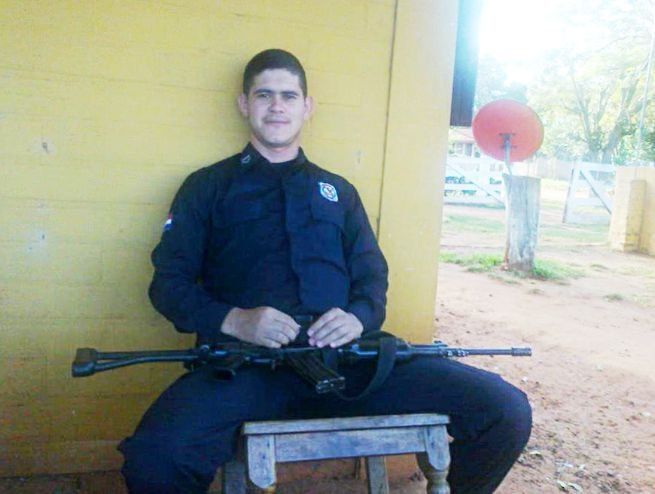 El suboficial Edelio Morínigo fue secuestrado en 2014 por miembros del autodenominado EPP. Foto: Gentileza