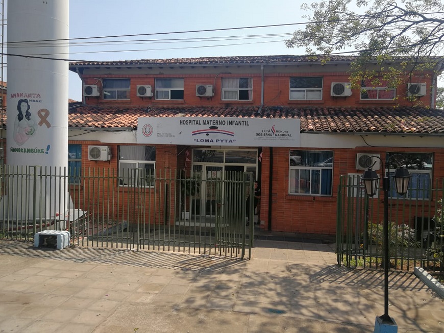 Hospital Materno Infantil de Loma Pytá. Foto: Ministerio de Salud