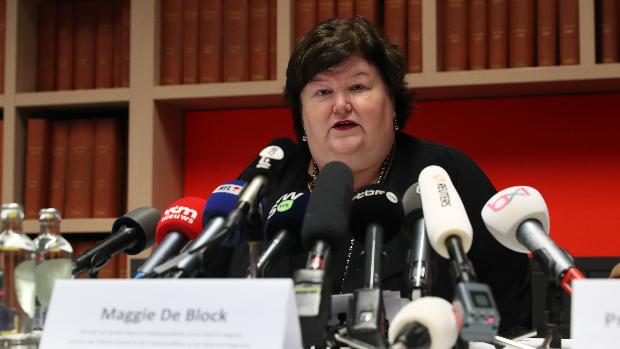 Maggie de Block, Ministra de Salud belga | Foto: Abc.es