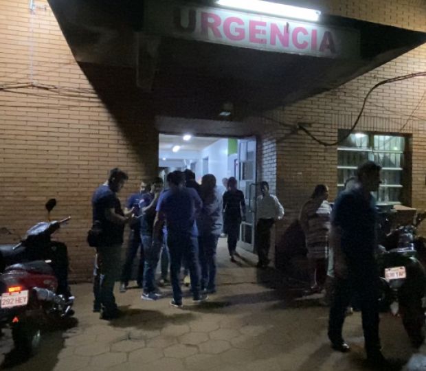 El pequeño fue rápidamente auxiliado, pero llegó sin signos de vida al hospital regional. Foto: Gentileza