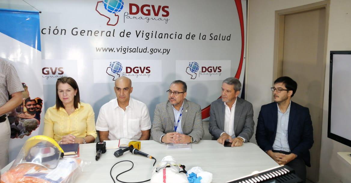En conferencia de prensa, desde Vigilancia de la Salud, confirmaron 6 muertes por dengue en lo que va de la epidemia. Foto: Unicanal