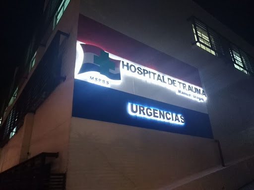 Tras el ataque, la víctima fue trasladada hasta el Hospital de Trauma. Foto: Hospital de Trauma (Facebook)