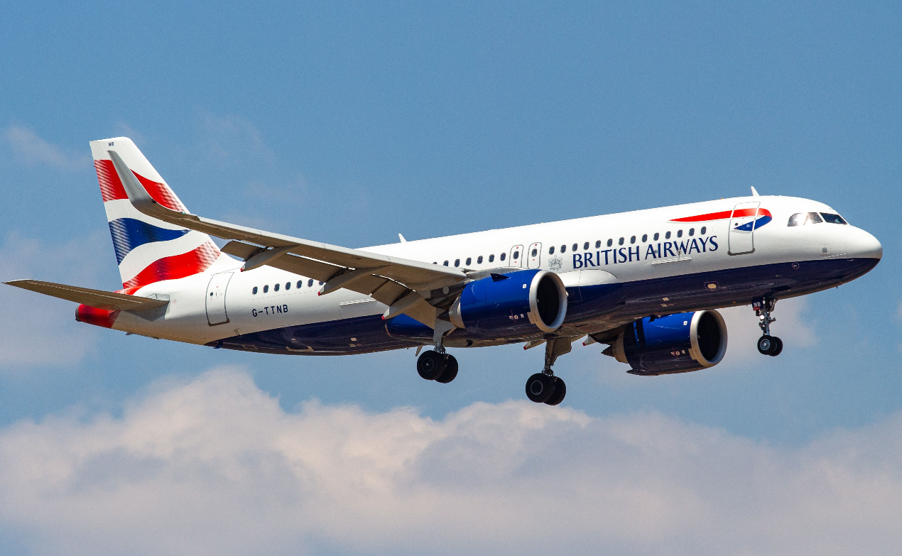 El avión alcanzó velocidades de 1.327 km/h. | Imagen ilustrativa: British Airways