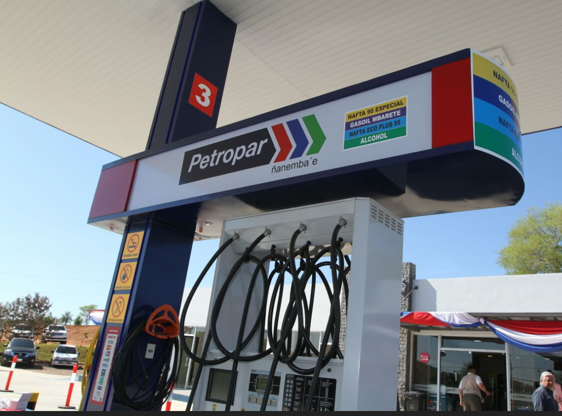 Las naftas subirán de precio desde este sábado 15 de febrero | Foto: IP Paraguay
