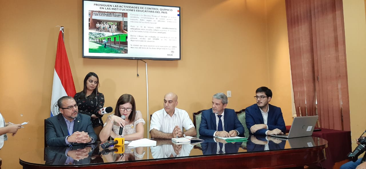 En conferencia de prensa, el Ministerio de Salud confirmó 16 muertes por dengue en lo que va del año.