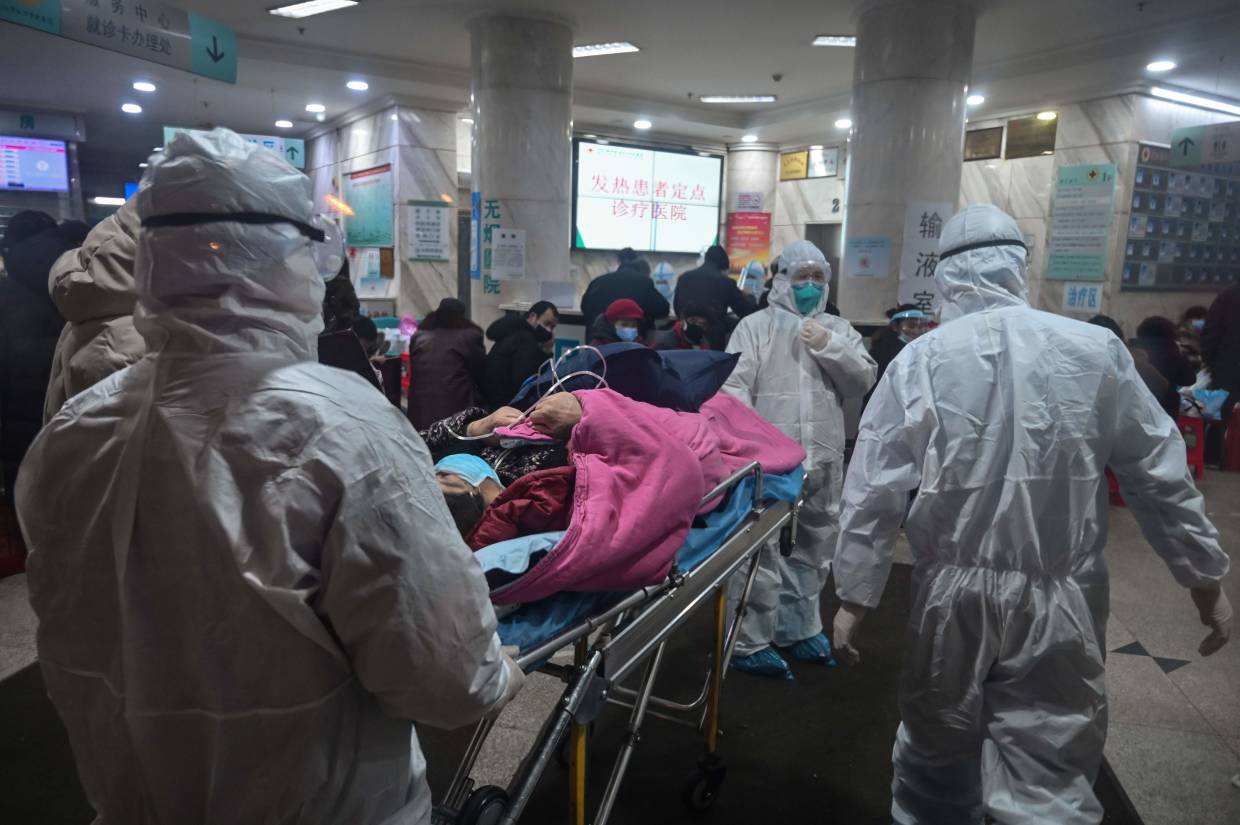 El nuevo brote del coronavirus dejó 1.523 muertos y 66.492 afectados en China. Foto: AFP