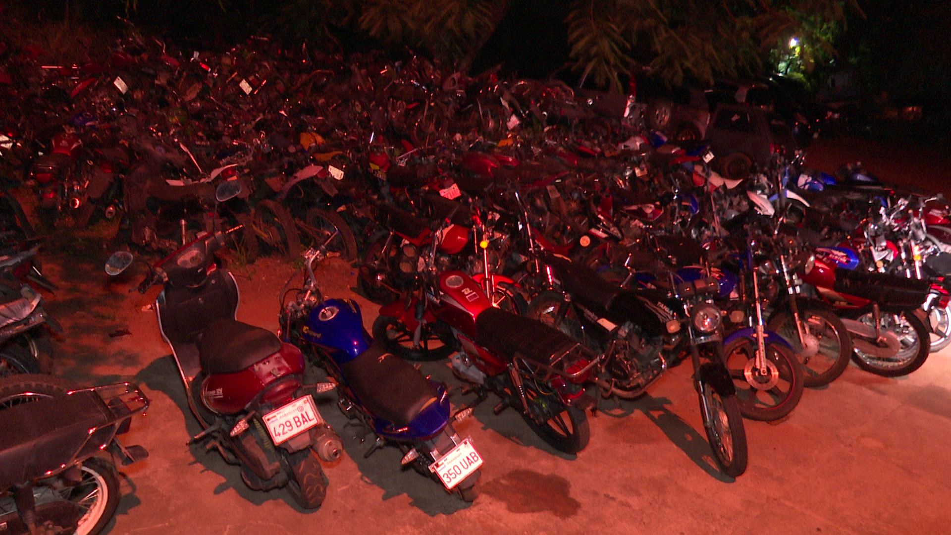Alrededor de 100 motocicletas fueron incautadas en controles efectuados en San Antonio.
