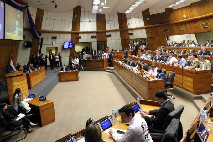 Diputados aprobó el proyecto de ley que pasa al Ejecutivo. Foto: Diputados Py