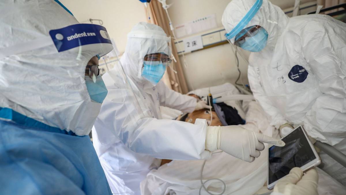 La epidemia de coronavirus ha dejado cerca de 1.868 muertos en China.