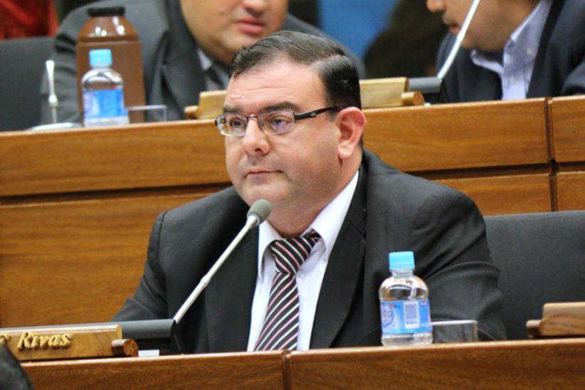 Tomás Rivas (diputado). Foto: Cámara de Diputados