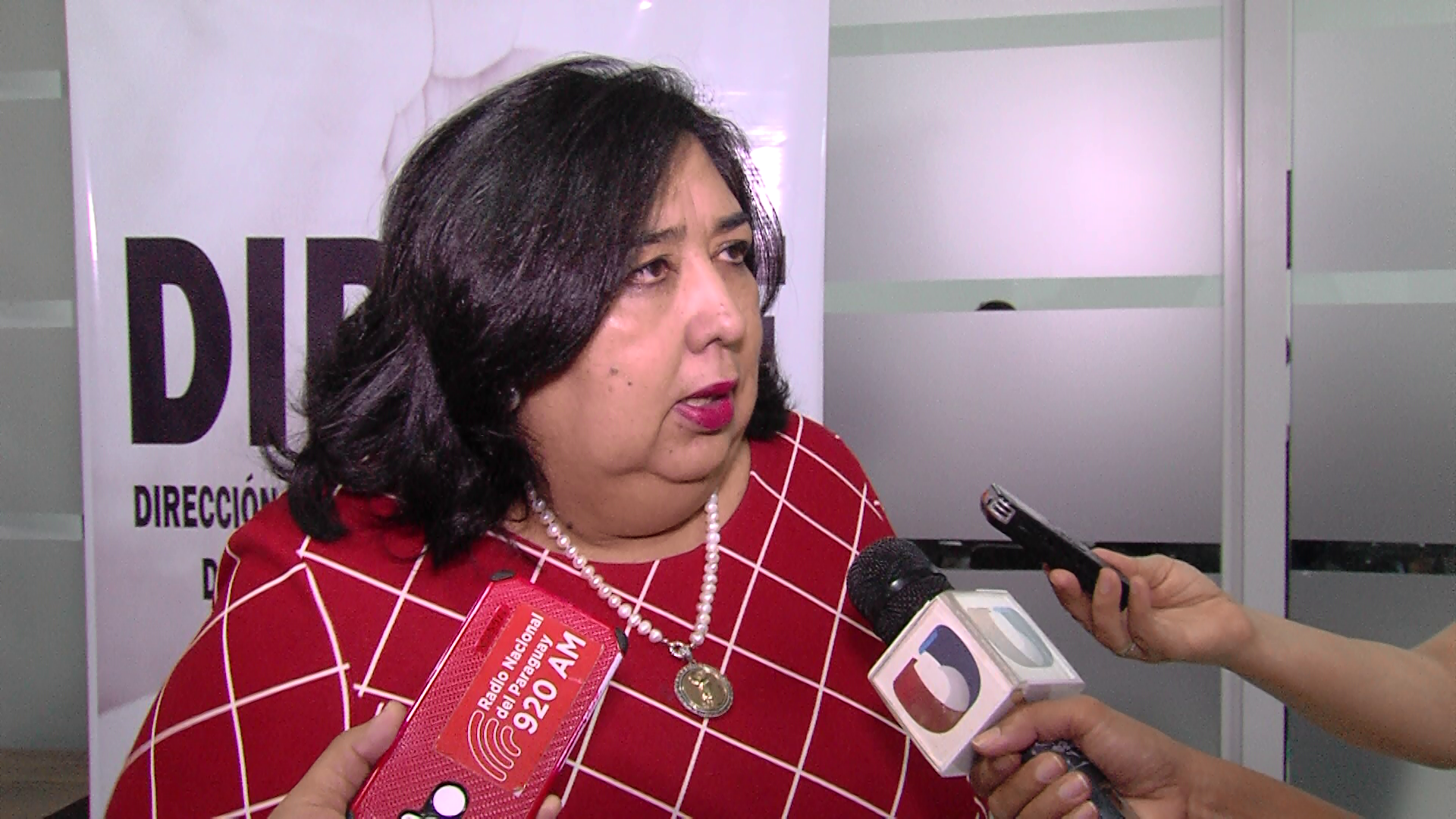 María Teresa Martínez (ministra de la Niñez y la Adolescencia).