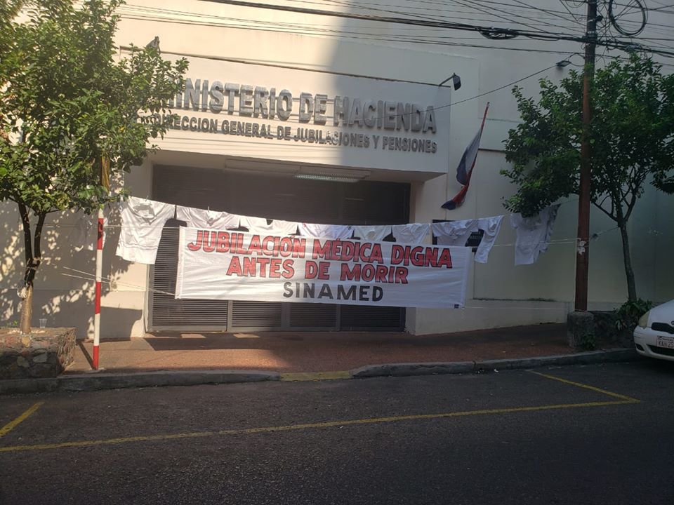 Los médicos llegaron a un acuerdo con Hacienda. Foto: Gentileza
