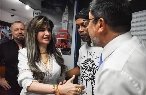 Dalia López es la presidenta de la Fundación Fraternidad Angelical. Foto: Venus