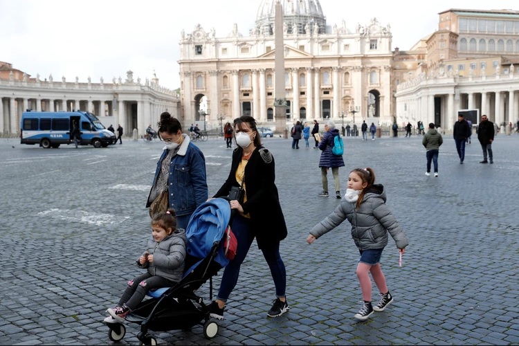 Las medidas de seguridad han aumentado en el Vaticano.