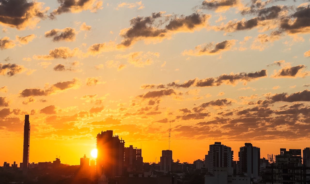 Anuncian temperaturas de 34ºC a 39ºC hasta mediados de la semana en gran parte del territorio nacional. Foto: Agencia IP