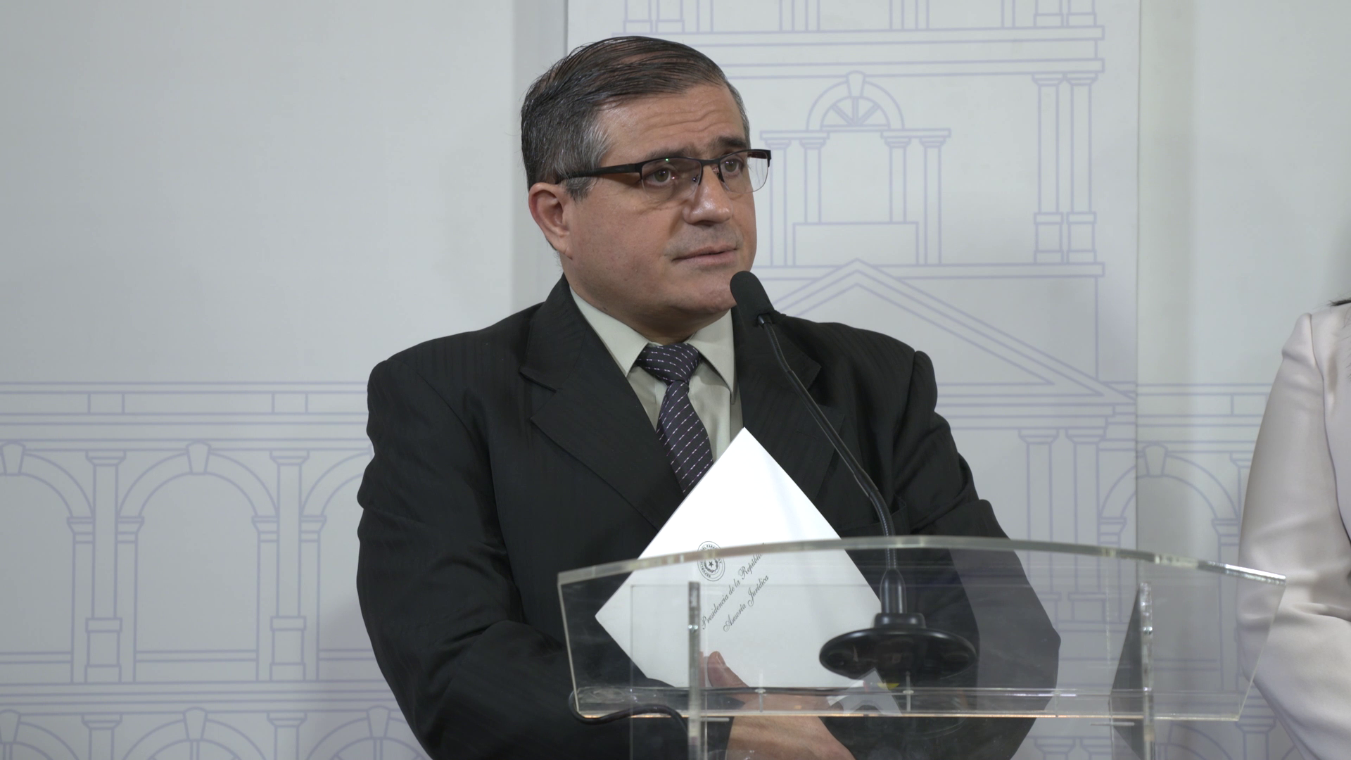 René Fernández, ministro Anticorrupción.