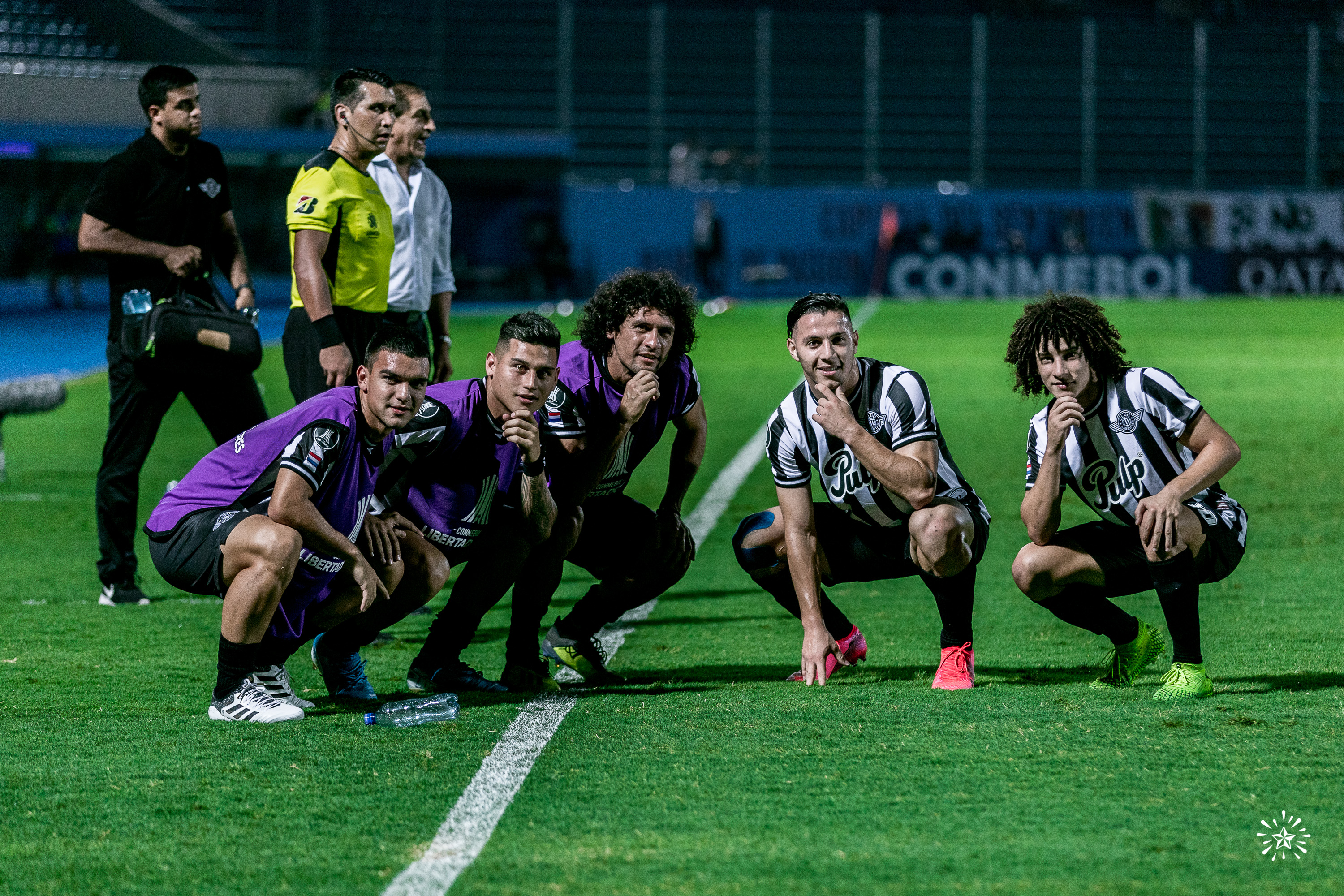 Sebastián Ferreira e Iván Franco dieron la victoria al Guma. Foto: @Libertad_Guma