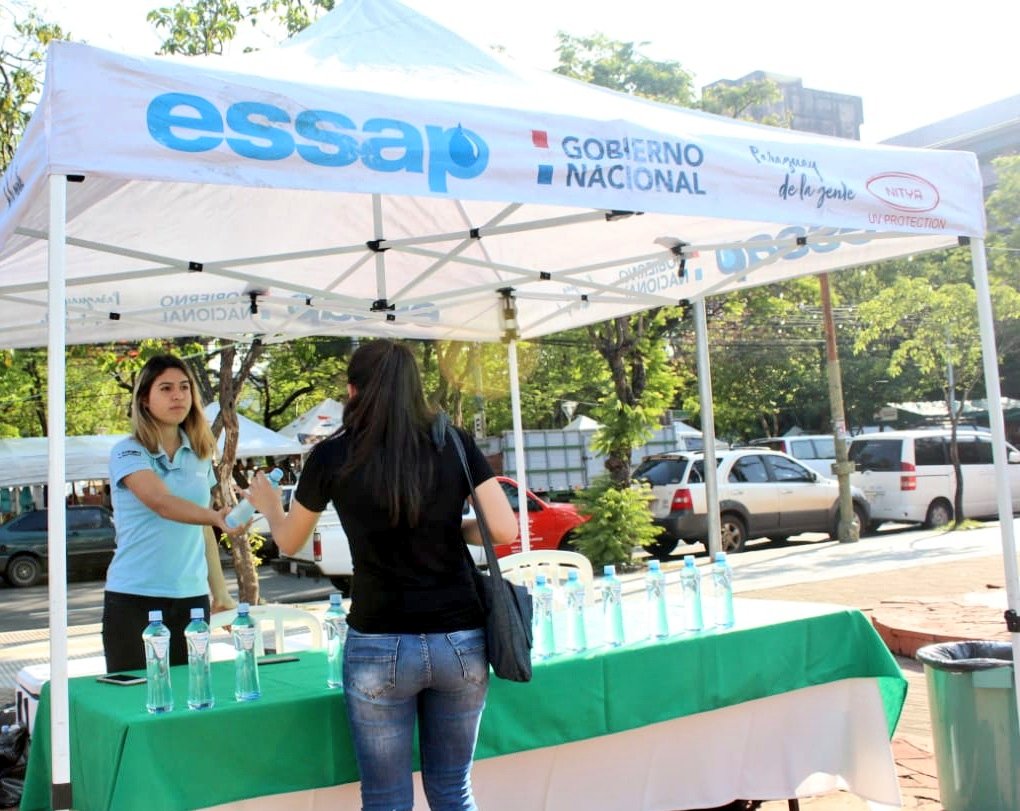 La idea es evitar la aglomeración de personas. Foto: ESSAP