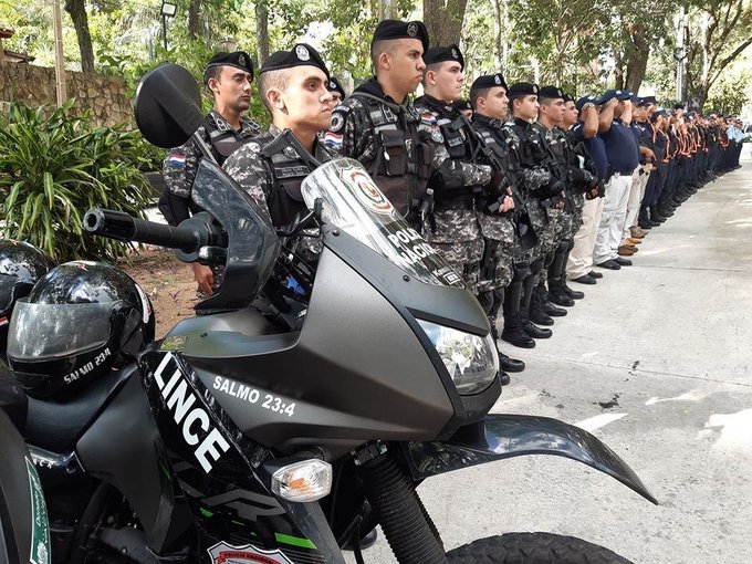 Policía ayudará en el cumplimiento de las reglas sanitarias. Foto: M. Interior