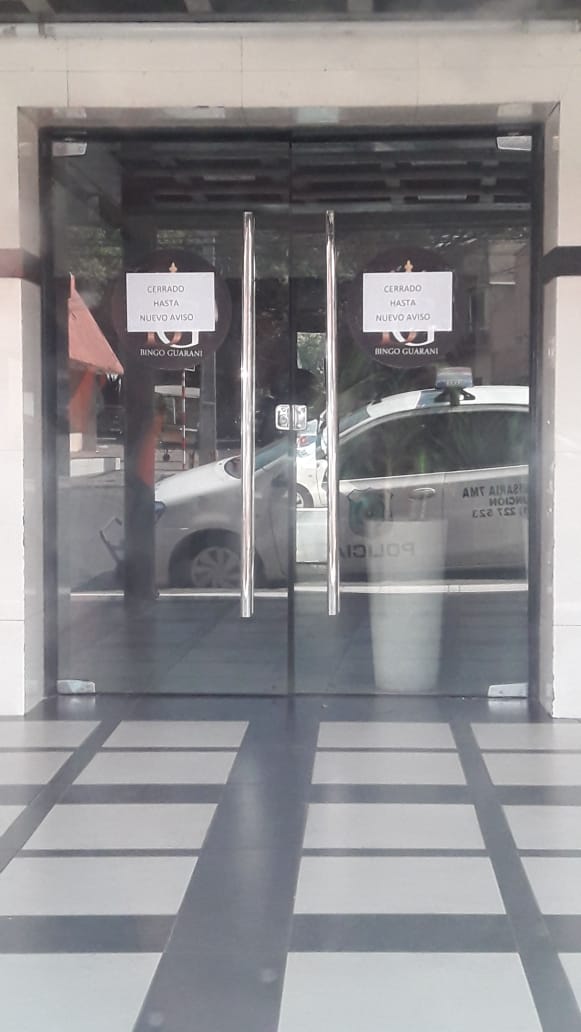 La Fiscalía procedió al cierre del local.