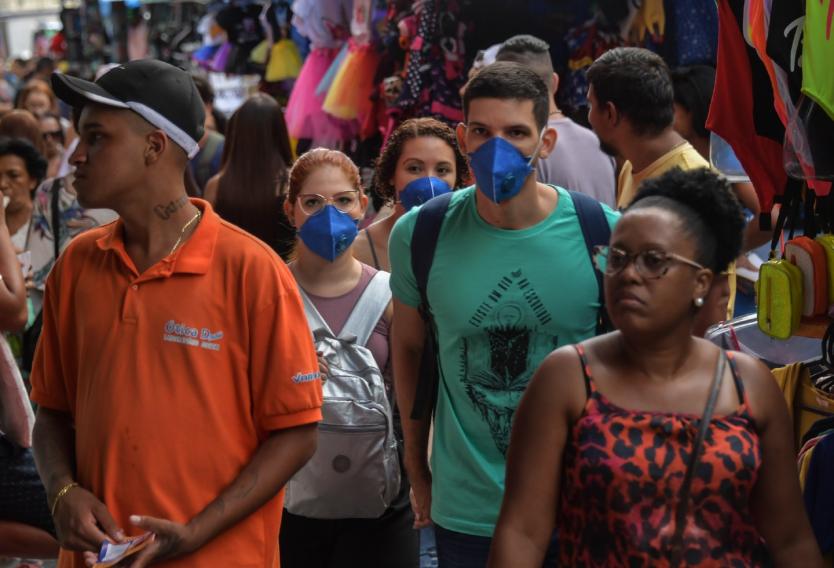 Hasta la fecha, Brasil tiene más de 230 casos de coronavirus confirmados. Foto: AFP