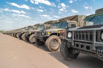 Los militares acompañaran a los policías. Foto: Presidencia
