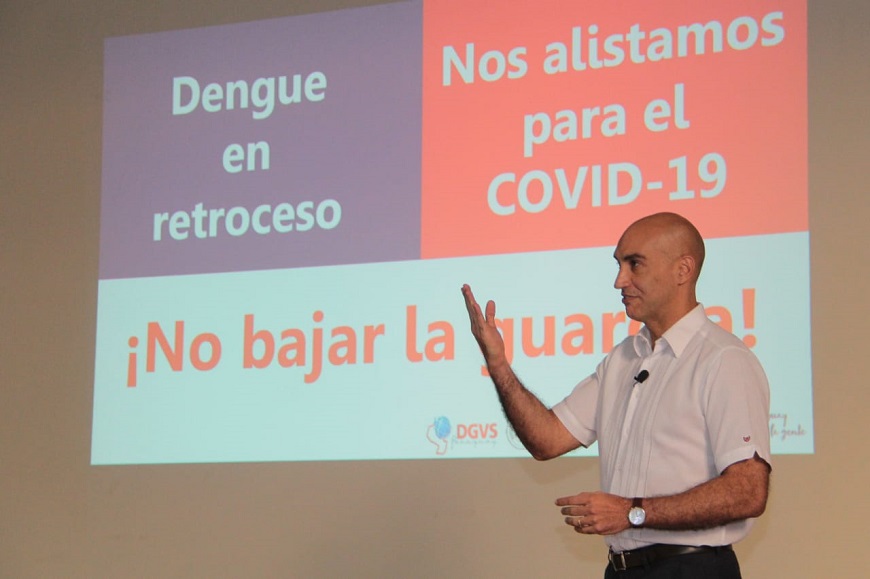 No hay casos nuevos de coronavirus en el país el día de hoy.