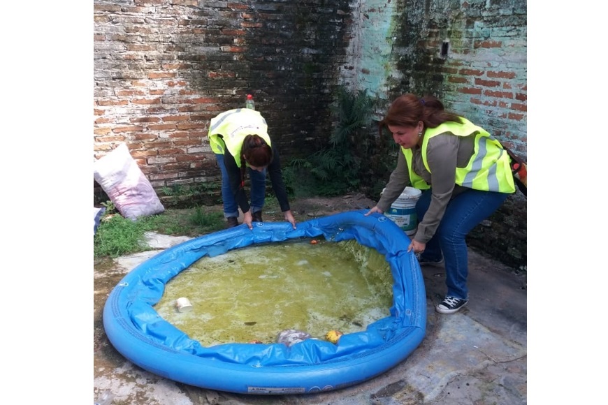 Solicitan a las personas a que aprovechen este tiempo en sus casas para limpiar los criaderos.