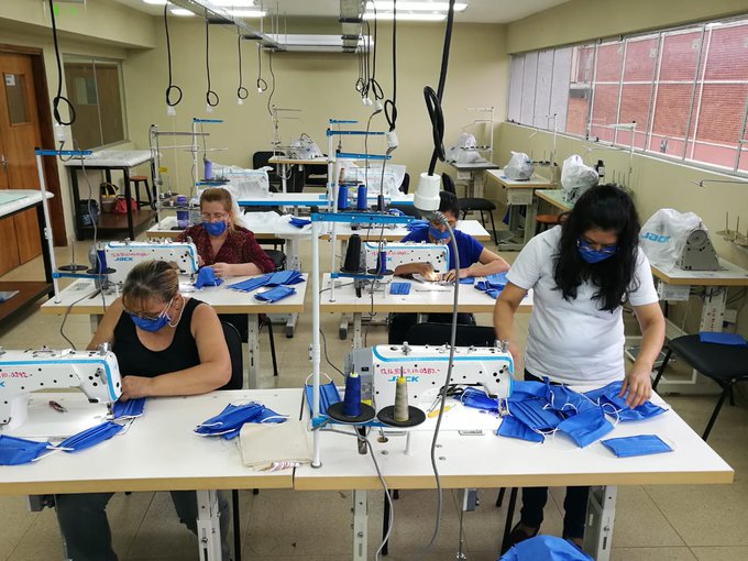 La cartera de Trabajo prioriza todas aquellas denuncias contra empresas que incumplen las normas sanitarias establecidas por el Ministerio de Salud. Foto: @MTESS_PY