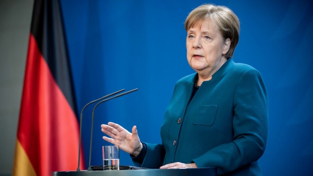 Angela Merkel, canciller de Alemania. Foto: AFP
