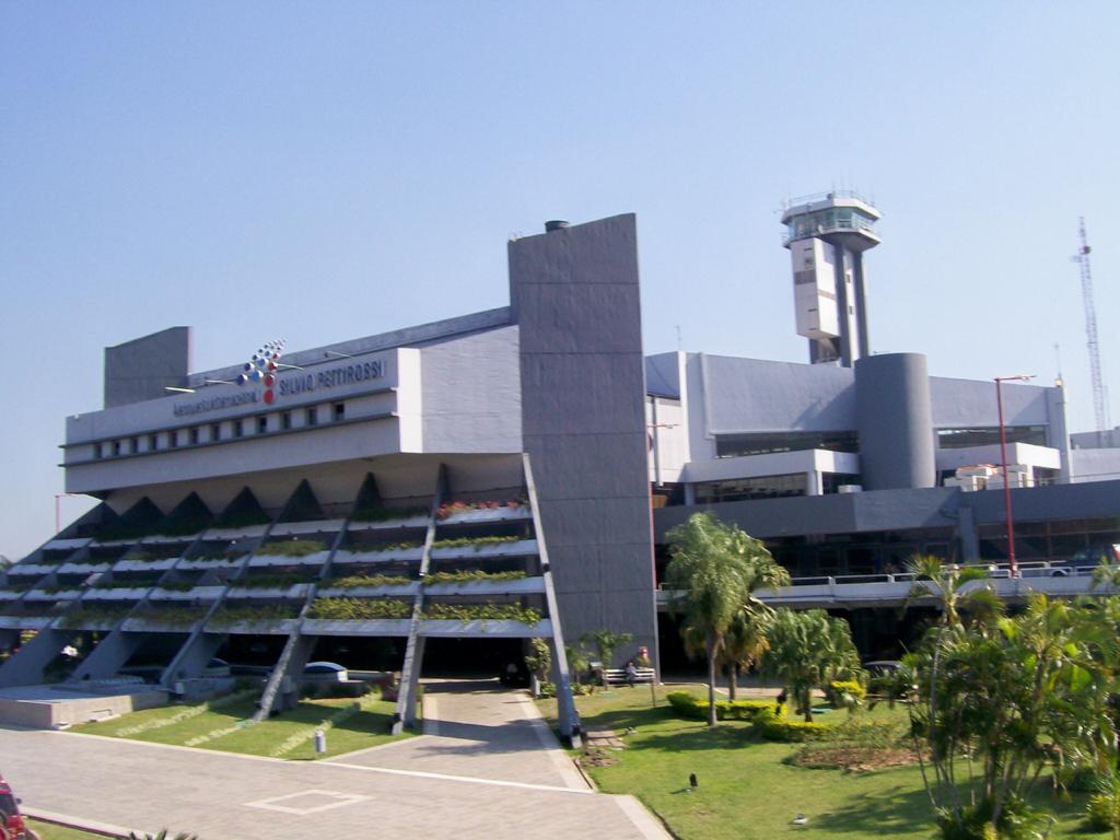 Aeropuerto Internacional Silvio Pettirossi. Foto: Gentileza
