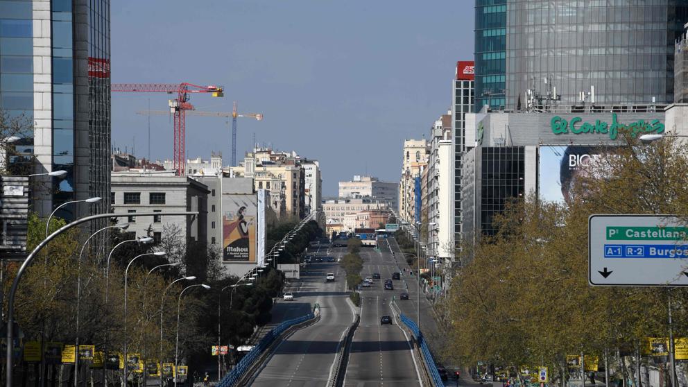 El las últimas 24 horas, España registró 655 muertos más. Foto: Óscar del Pozo / AFP