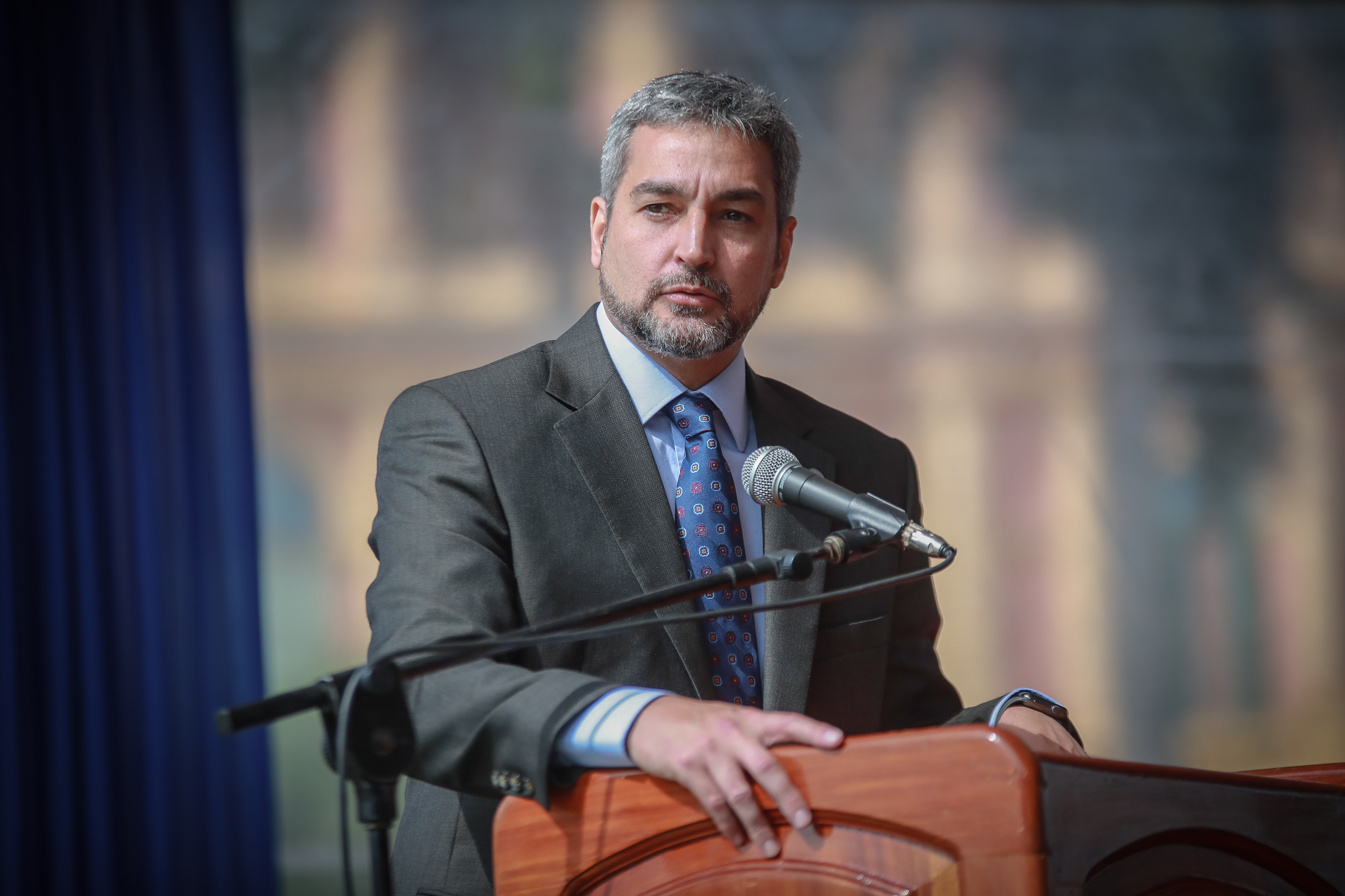 Mario Abdo Benítez, presidente de la República. Foto: Flickr Marito Presidente