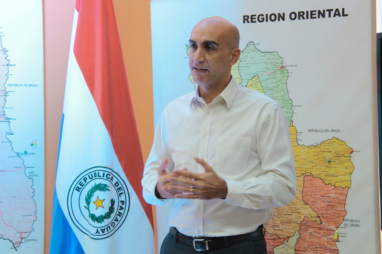 Julio Mazzoleni, ministro de Salud. Foto: Ministerio de Salud