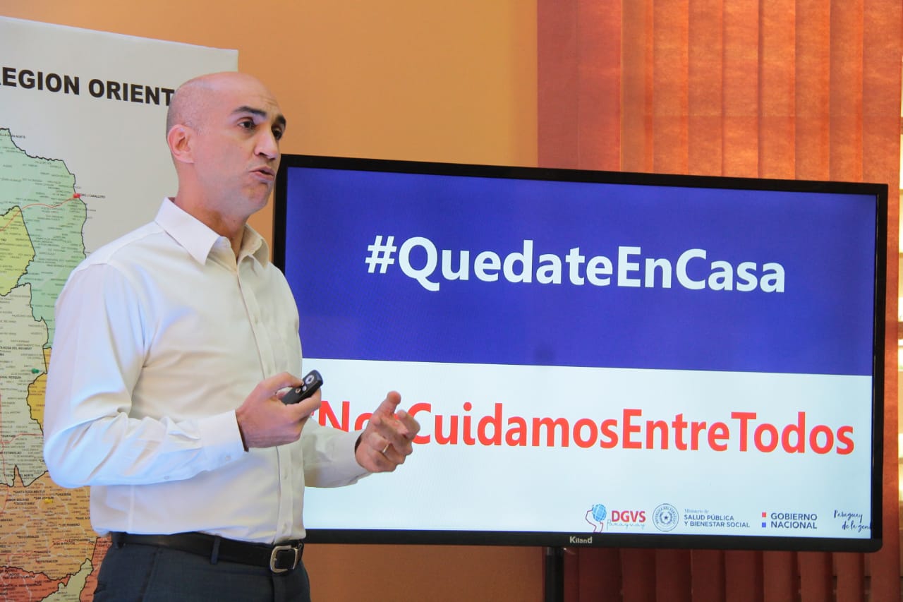 Julio Mazzoleni, ministro de Salud. Foto: Ministerio de Salud