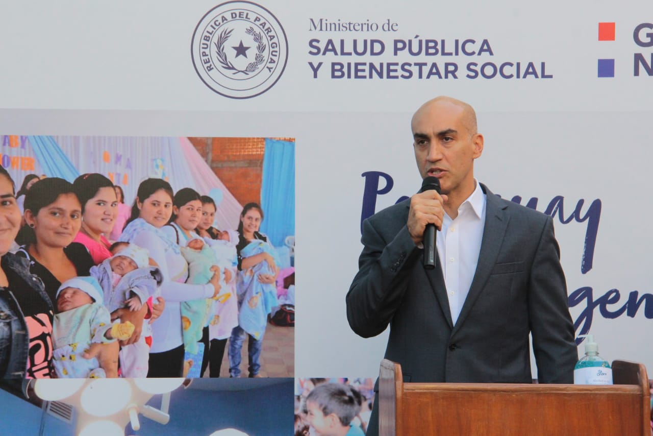Julio Mazzoleni, ministro de Salud. Foto: @MazzoleniJulio