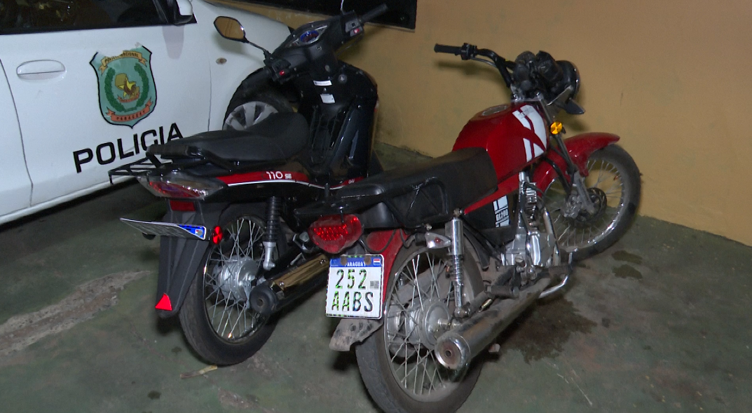 La motocicleta de la víctima fue recuperada en una vivienda en Lambaré.