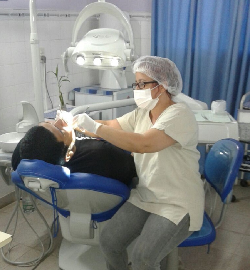 El 87% de los odontólogos trabajan en el sector privado. Foto: M. Salud