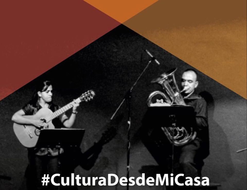 Cultura desde mi casa va de jueves a domingos desde las 20:00 por la fanpage de la Secretaría. Foto: SNC