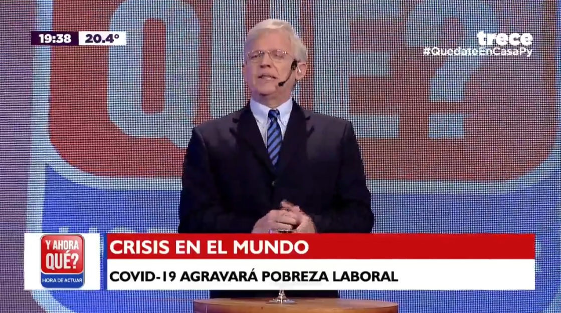El análisis lo dio durante el especial