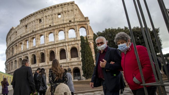 525 muertos por Covid-19 se han registrado en las últimas 24 horas en Italia. Foto: EPA