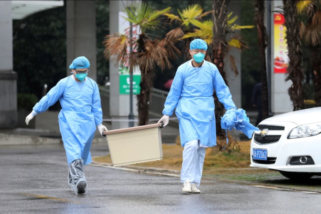 Los casos en China disminuyeron mientras que en Latinoamérica van en aumento. Foto: Reuters