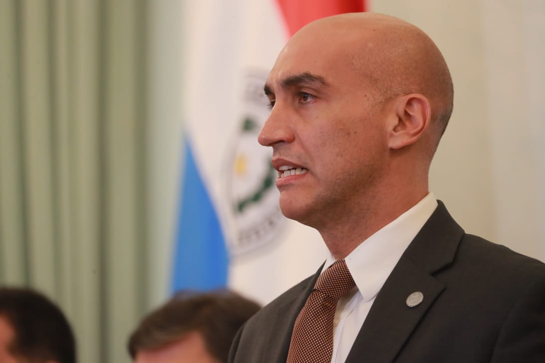 Julio Mazzoleni, ministro de Salud. Foto: Ministerio de Salud